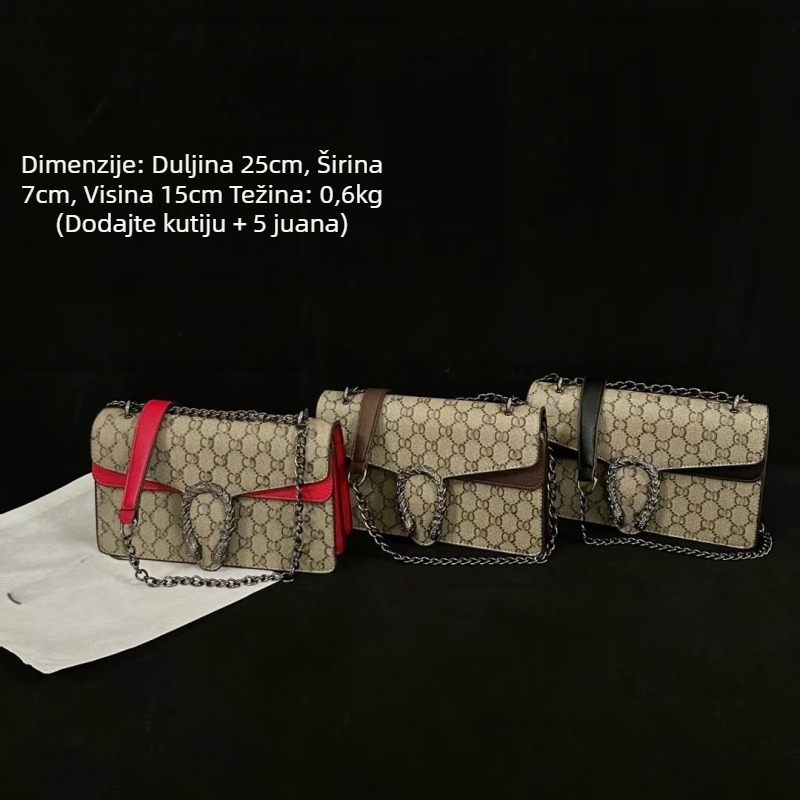 PU crossbody torba, horizontalnog kvadratnog oblika, magnetsko zatvaranje, laminirani džep sa zatvaračem, podstava od sintetičke kože, jedna naramenica, izlazi na jesen 2025