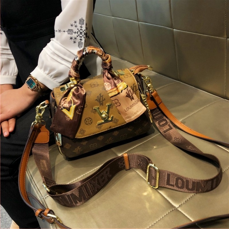 Ženska crossbody torba — gradska jednostavnost, PU materijal, zaključavanje zatvaračem, unutarnja džep sa zatvaračem, ovalni oblik