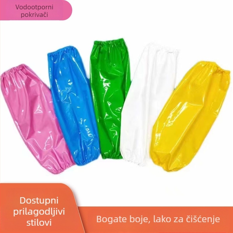 Pregača s rukavima: vodootporna, otporna na habanje, ekološki TPU materijal, otporna na visoke i niske temperature