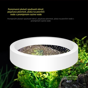 Prsten za hranjenje akvarija s plivajućim hranjenjem, protiv odlijetanja (Materijal: Drugo; Marka: Sheng bangrong; Pogodno za: Akvarij; Uvoz: Ne; Pakiranje: Drugo)