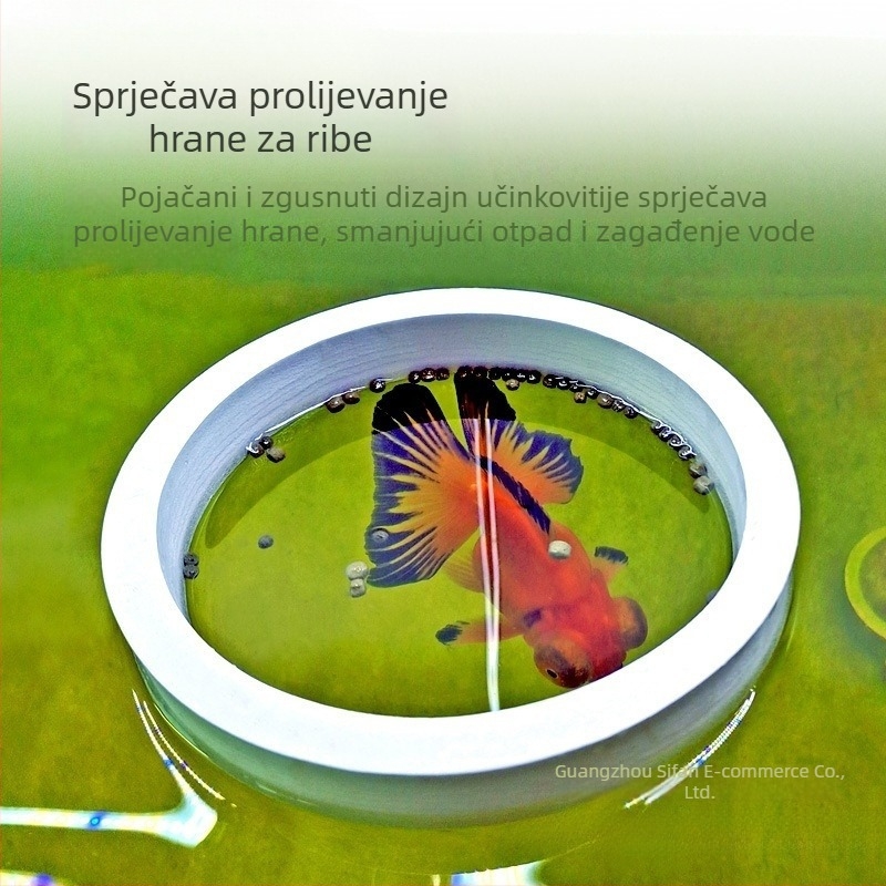 Prsten za hranjenje akvarija s plivajućim hranjenjem, protiv odlijetanja (Materijal: Drugo; Marka: Sheng bangrong; Pogodno za: Akvarij; Uvoz: Ne; Pakiranje: Drugo)