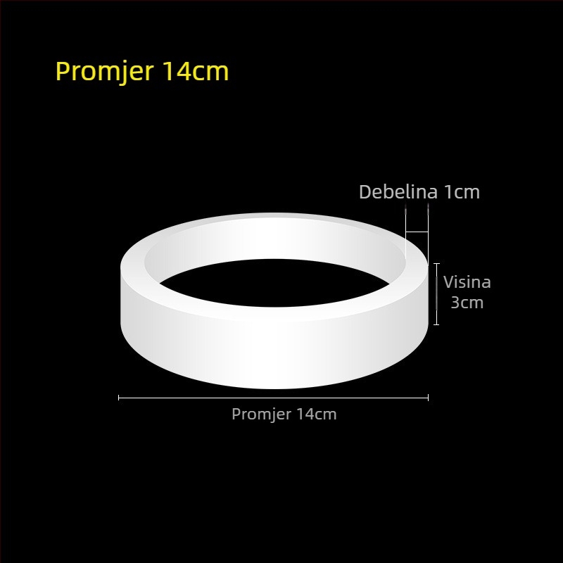 Prsten za hranjenje akvarija s plivajućim hranjenjem, protiv odlijetanja (Materijal: Drugo; Marka: Sheng bangrong; Pogodno za: Akvarij; Uvoz: Ne; Pakiranje: Drugo)