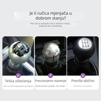 Držač mjenjača od karbonskih vlakana, neravnom kovanom oblikovanju s valovitom glavom, univerzalna kompatibilnost (Prilagodba obrade: Da; Marka: Haitai; Model: Carbon Fiber; Primjenjivi modeli: Opći)