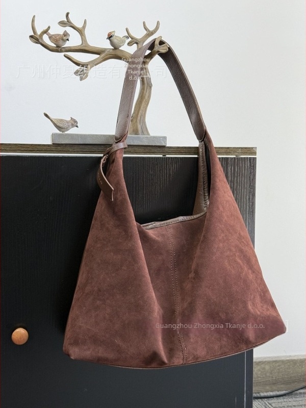 Torba Midsummer PU tote, gradski stil jednostavnosti, horizontalno kvadratni oblik, podstava od poliestera, magnetsko zatvaranje