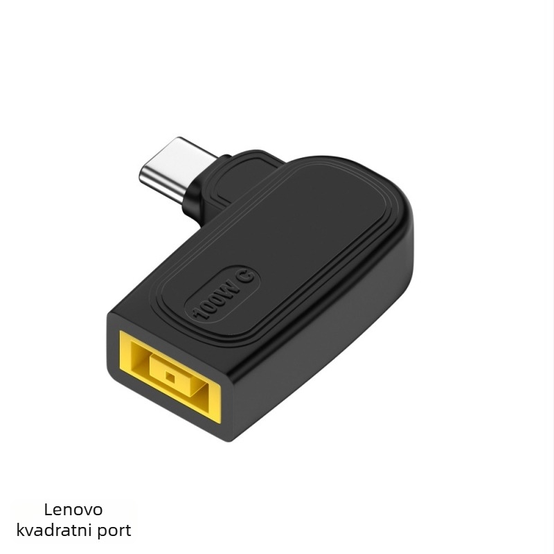 PD napajanje adapter: DC ženski priključak na USB-C muški, 100W, PD podrška 5/9/20V