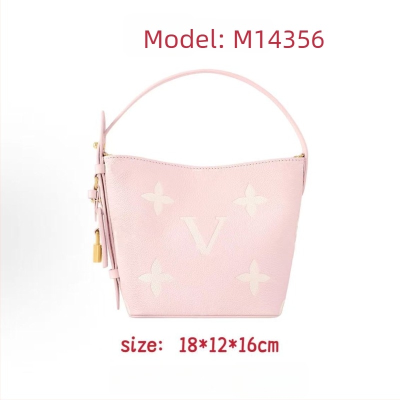 Torba bucket od prave kože s reljefom, magnetsko zatvaranje, podstava od platna, džep za telefon i dokumente, gradski stil preko ramena