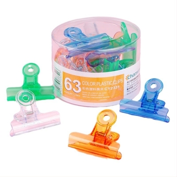 Chuangyi CY2331 Plastični držač karata - Pakiranje u plastičnom cilindru