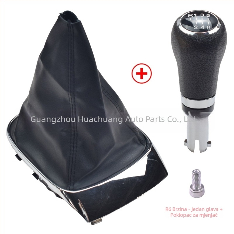 Kožni zaštitnik ručice mjenjača s zaštitom od prašine Chevrolet Trax Standard Edition 2011-2020, model SK-Chevy34