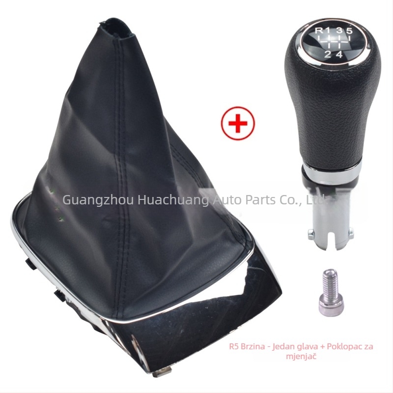 Kožni zaštitnik ručice mjenjača s zaštitom od prašine Chevrolet Trax Standard Edition 2011-2020, model SK-Chevy34