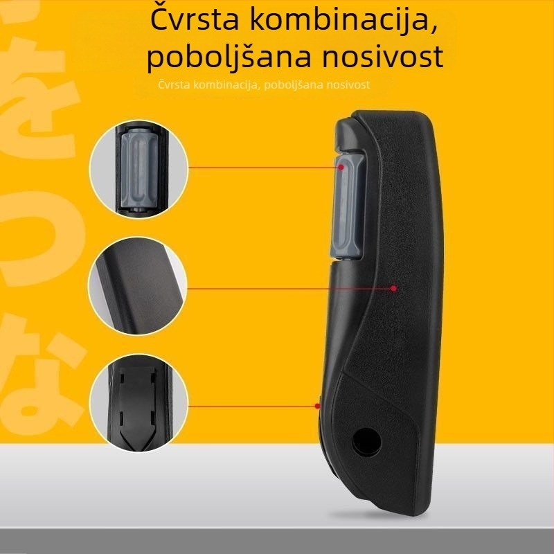 Komplet za sjedalo kabine bagera s nosačem naslona za ruku, navlaka za sjedalo i rukavice za naslon, kompatibilan s Komatsu i SANY