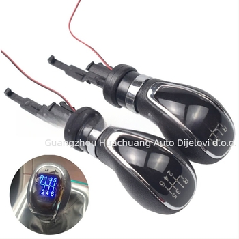 Ručna ručica za mijenjanje brzina s LED rasvjetom — Huachuang 55565904, kompatibilna s Buick Excelle GT/XT 2009-2014 i Opel/Vauxhall Astra/Insignia 2009-2014
