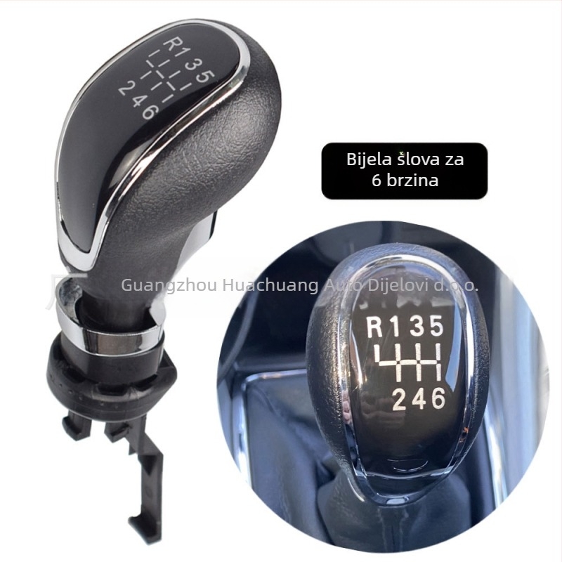 Ručna ručica za mijenjanje brzina s LED rasvjetom — Huachuang 55565904, kompatibilna s Buick Excelle GT/XT 2009-2014 i Opel/Vauxhall Astra/Insignia 2009-2014