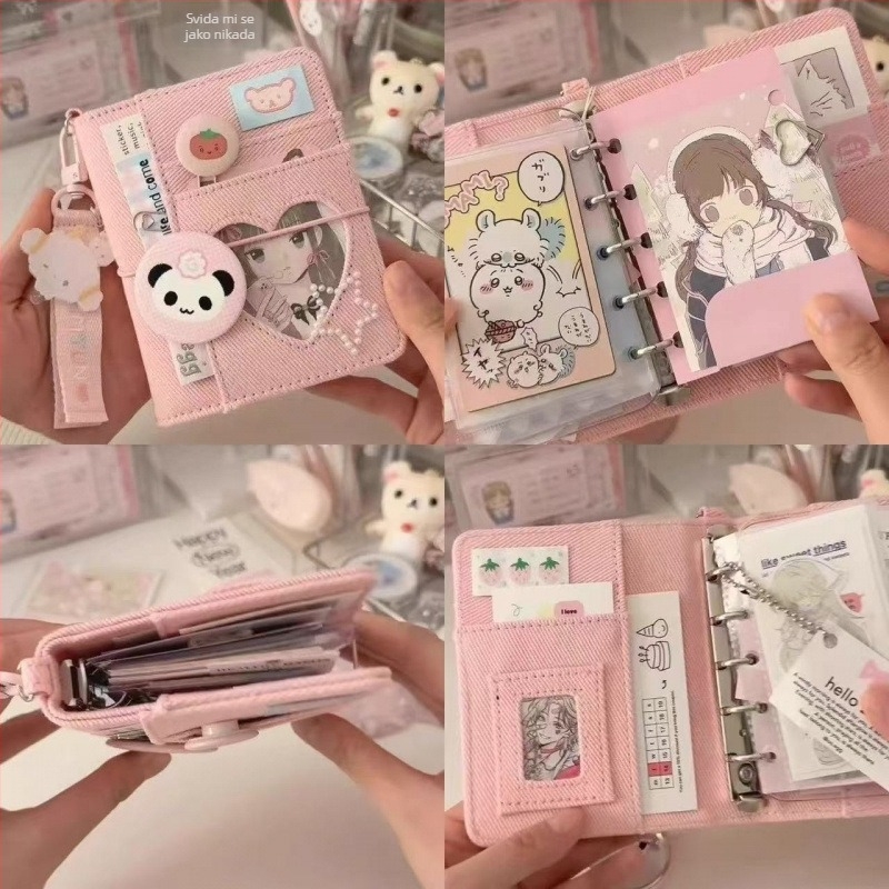 QITA bilježnica s rastavljivim listovima, papir od sirove drvene pulpe, 40 g/m², 1–50 stranica