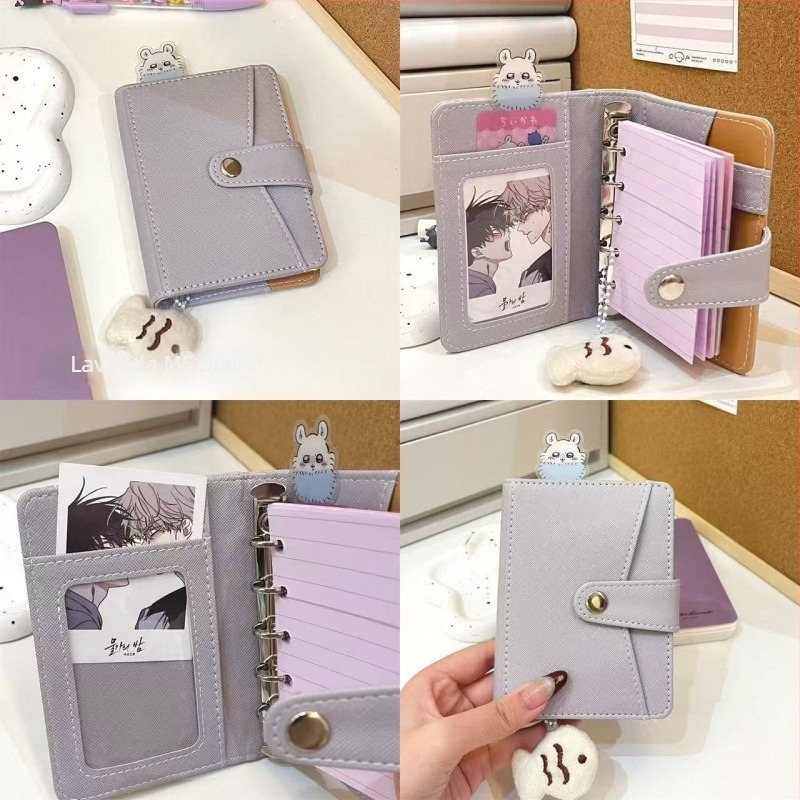 QITA bilježnica s rastavljivim listovima, papir od sirove drvene pulpe, 40 g/m², 1–50 stranica