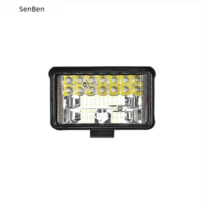LED širokokutna radna svjetiljka za kamione i terenska vozila, 12/24V, 30W, 15000 lm, 3000K, aluminijska legura