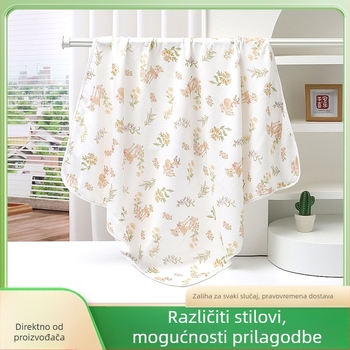 Navlaka za zavijanje beba — muslin pamuk 95%+, sve sezone, anti-startle dizajn, model 2025
