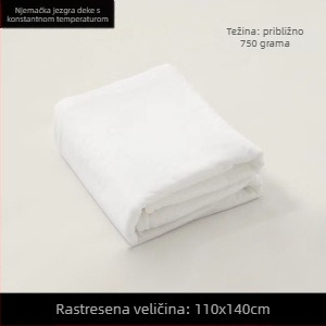 Tu Bei Rabbit Dječja deka od čiste pamuka, 500–800 g, za dob 1–12 godina, mogućnost prilagodbe