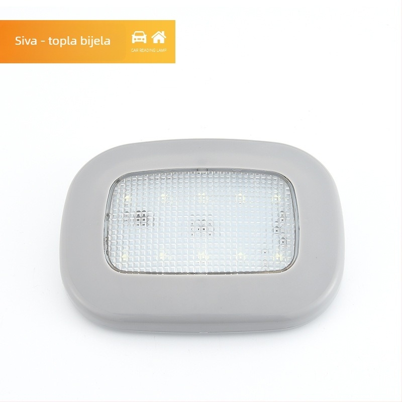 LED svjetlo za strop prtljažnika automobila, unutarnje svjetlo kabine, model cv-14, opća kompatibilnost, bez prilagodbe