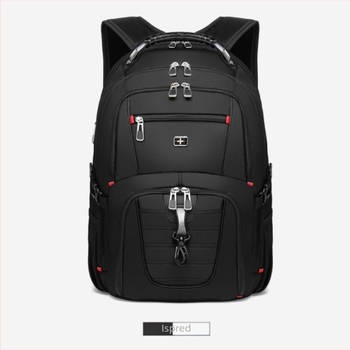 Unisex nylon ruksak za prijenosno računalo, vodootporan, kapacitet 36–55 L, za 16-inčni laptop, poslovna putovanja
