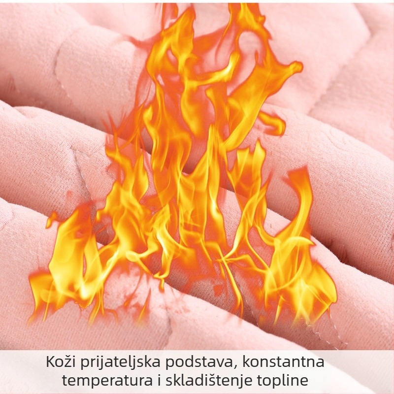 Dječja vesta s fleesom, debela, kardigan stil, mrežasti uzorak, unisex, zimi