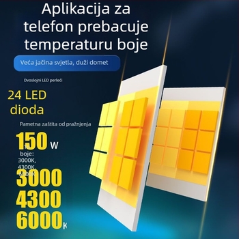 Automobilska LED prednja svjetla H7/H8, 150W, 8-36V, IP68, 18 500 lm, 50 000 h