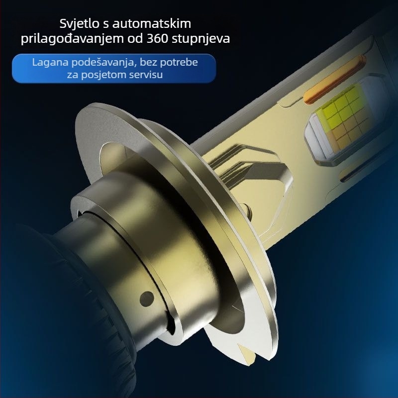 Automobilska LED prednja svjetla H7/H8, 150W, 8-36V, IP68, 18 500 lm, 50 000 h