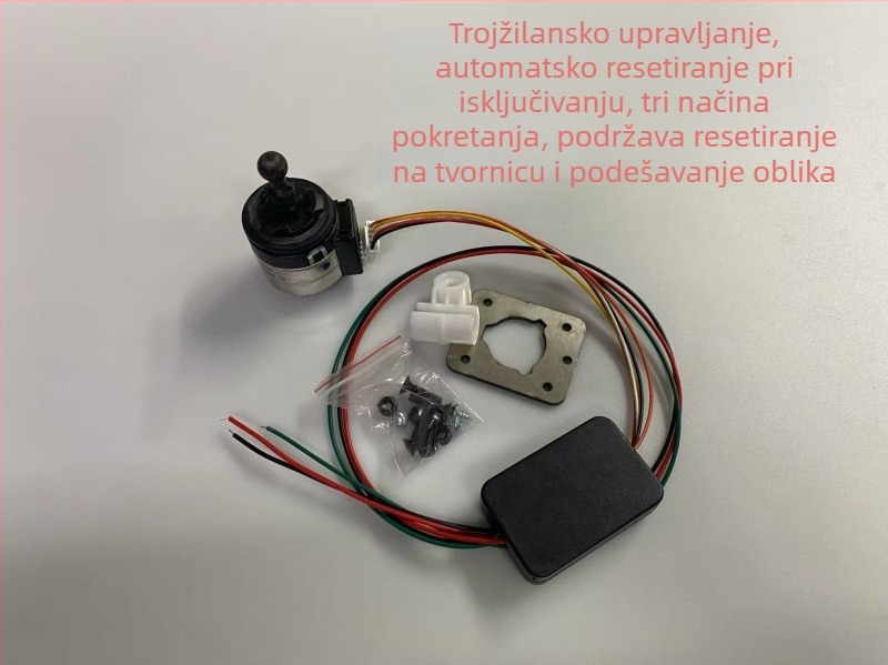 Bluetooth PCB modul za upravljanje motorom za korake, model A17, 12V, 0.1A, opća kompatibilnost