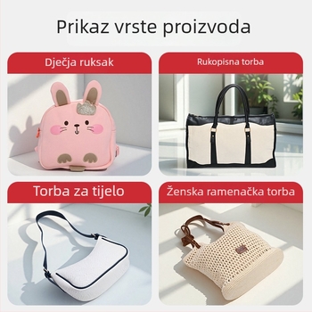 Dječji ruksak za vrtić s anti-gubitnim vučnim sustavom, ergonomsko stražnje područje, najlon, velik kapacitet, reflektirajući detalji