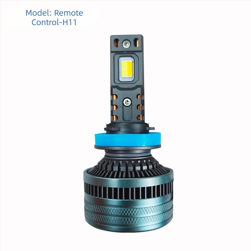 Automobilske LED prednje lampe – visoka snaga, upravljanje putem aplikacije temperature boje, trobojni LED, 170W, 12V, 18000 lm, IP67, 30.000 sati