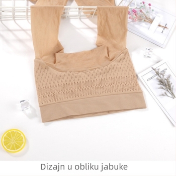 Ženske Afan stil pantyhose, ljeto i jesen, tanki 12D, bokovi u obliku jabuke, izrezana struka, visoka elastičnost, boja kože