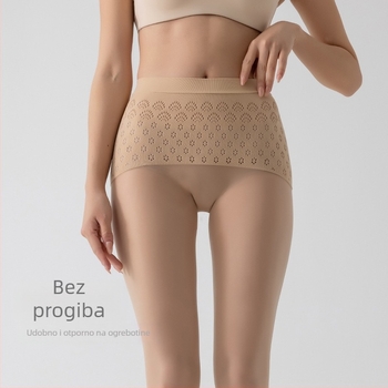 Ženske Afan stil pantyhose, ljeto i jesen, tanki 12D, bokovi u obliku jabuke, izrezana struka, visoka elastičnost, boja kože