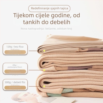Hulahopke 80D, srednje debljine, Xuedali poliester tkanina