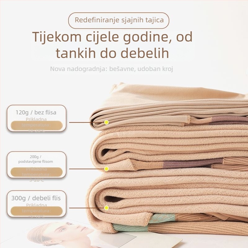 Hulahopke 80D, srednje debljine, Xuedali poliester tkanina