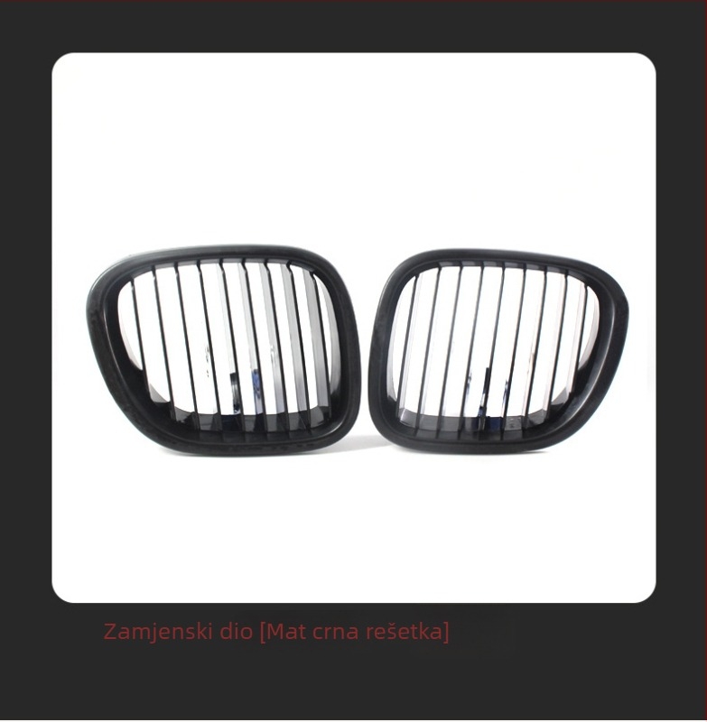 BMW Z3 E36 Središnja Prednja Rešetka – ABS Plastika, Prednji Gril Za Branik, za 1996–2002, Dio br. 51138412950/51138412949