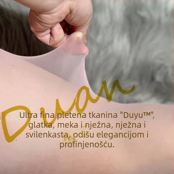 Baršunaste bezšivne tajice, ultra tanke, nevidljive, udio najlona 30–50%