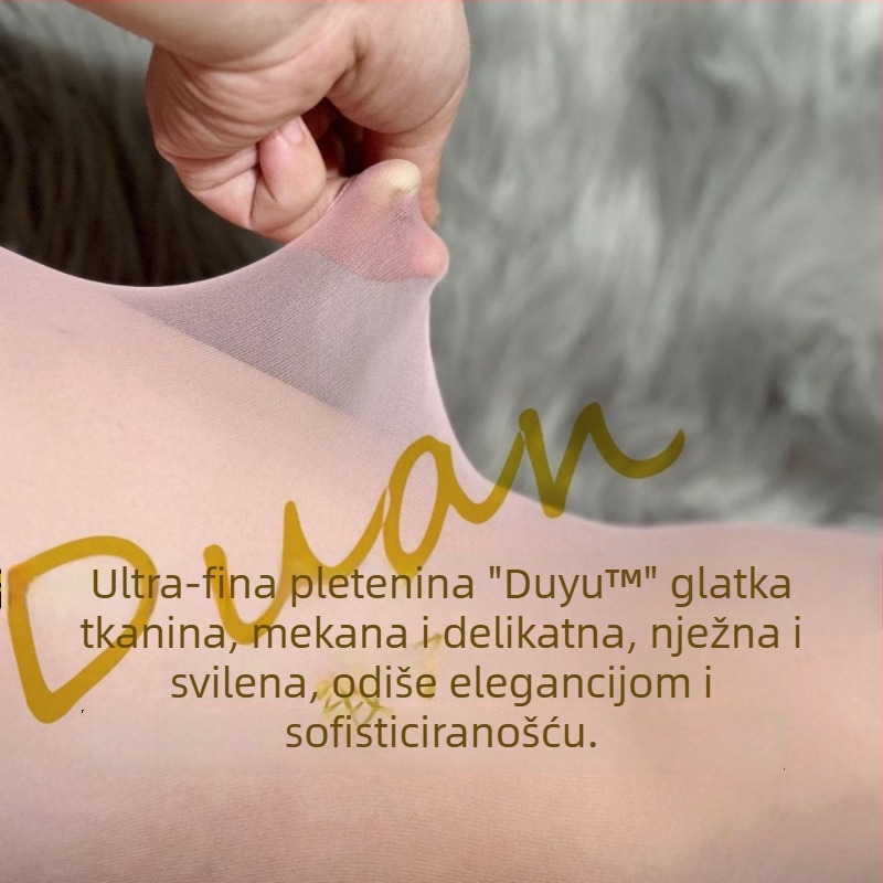 Baršunaste bezšivne tajice, ultra tanke, nevidljive, udio najlona 30–50%