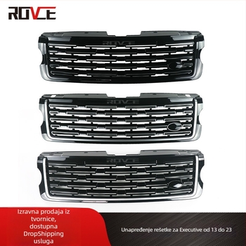 Prednja rešetka branika s srednjom mrežom za Land Rover Range Rover Executive, 2013–2023, ABS plast