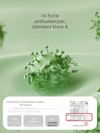 Dječji antibakterijski ručnik za lice i ruke, mekan i upijajući, s crtić motivom, za kačenje