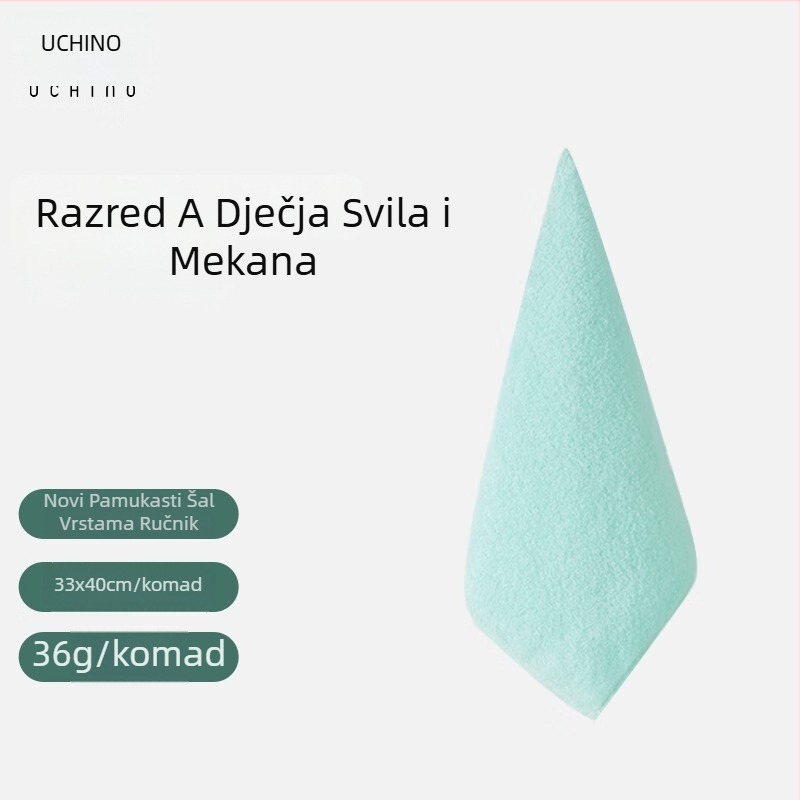 Uchino pamučni ručnik – 32s pređa, Cut Velvet tkanina, težina 200 g i više, nježan prema koži i upija vlagu