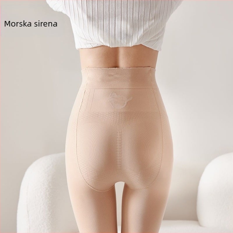Najlon čarape sirena s podizanjem bokova i oblikovanjem, tanke