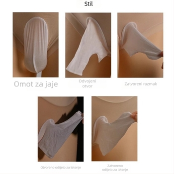 Bezšivne leggings od velura za cross-dressing s podizanjem stražnjice, srednja gustoća, najlon 80-90%