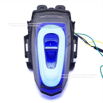 App-upravljano stražnje svjetlo motocikla – LED, 12V, model YS-263, kompatibilno Yamaha YZF V3/V4 R15M/R15/R1