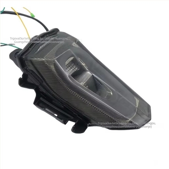 App-upravljano stražnje svjetlo motocikla – LED, 12V, model YS-263, kompatibilno Yamaha YZF V3/V4 R15M/R15/R1