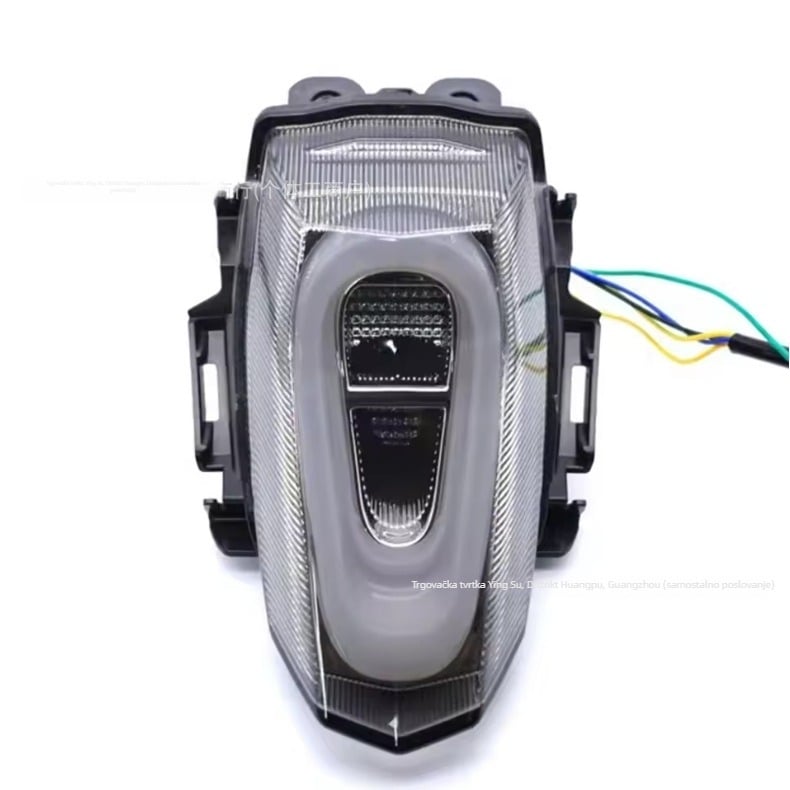 App-upravljano stražnje svjetlo motocikla – LED, 12V, model YS-263, kompatibilno Yamaha YZF V3/V4 R15M/R15/R1