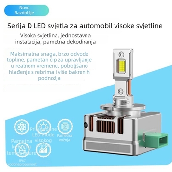 Automobilska LED svjetla, aluminijsko kućište, 70W, 12V, 9000LM, IP68