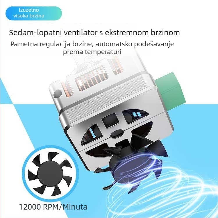 Automobilska LED svjetla, aluminijsko kućište, 70W, 12V, 9000LM, IP68