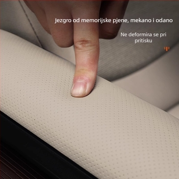 Poklopac središnje kutije naslona za ruke za Toyota Sienna – ABS i koža, kompatibilno Grevia/Senna