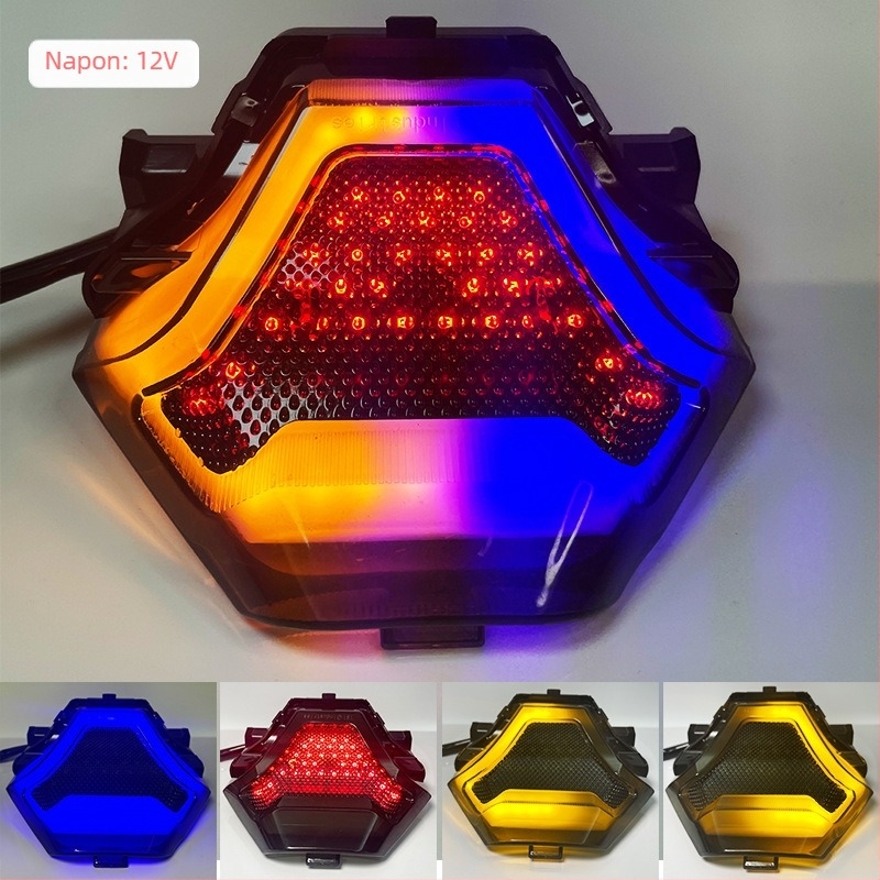Motociklističko stražnje svjetlo CC-W2 | LED, 5W, 12V, Kompatibilno s Yamaha YZF-R3/R25, Y15ZR, MT-03/07, FZ-07, LC150