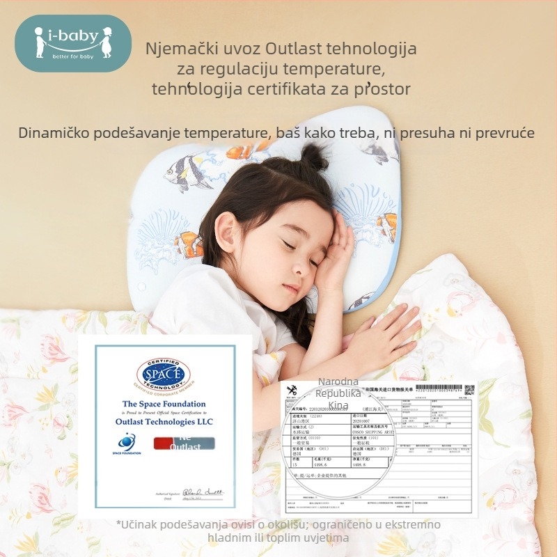 ibaby Dječja deka za spavanje s mrežicom protiv komaraca za novorođenčad i malu djecu – poliestersko platno; sastav: viskoza 71,4% / pamuk 28,6%; punilo: ostalo; dizajn: vreća za spavanje