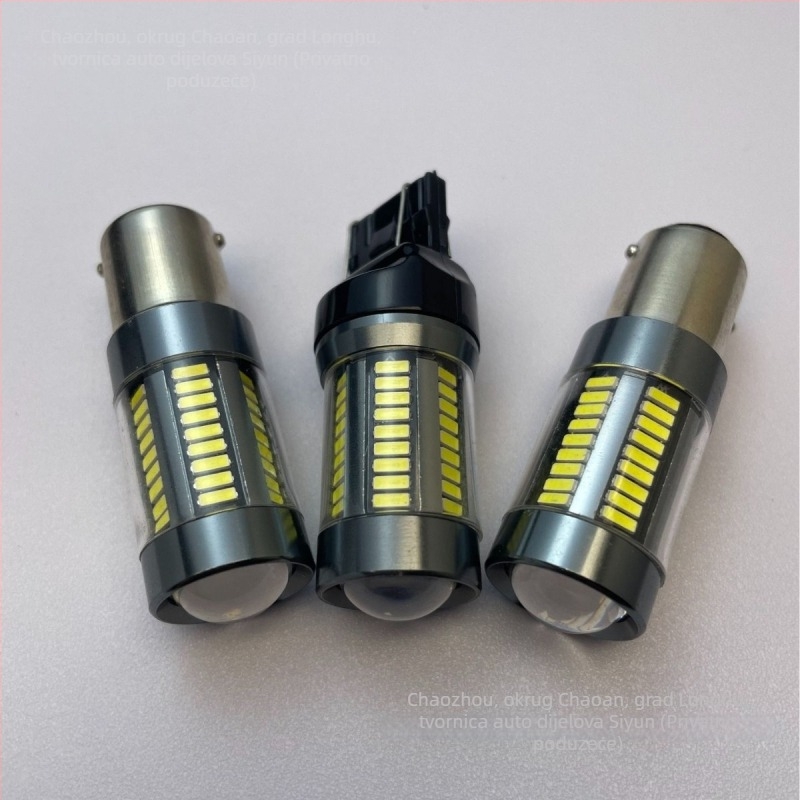 Automobilsko svjetlo za kočnice, model 11561157 7443, LED 4014, 12V, 15W